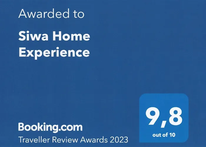 Siwa Experience Apartmán Anzio